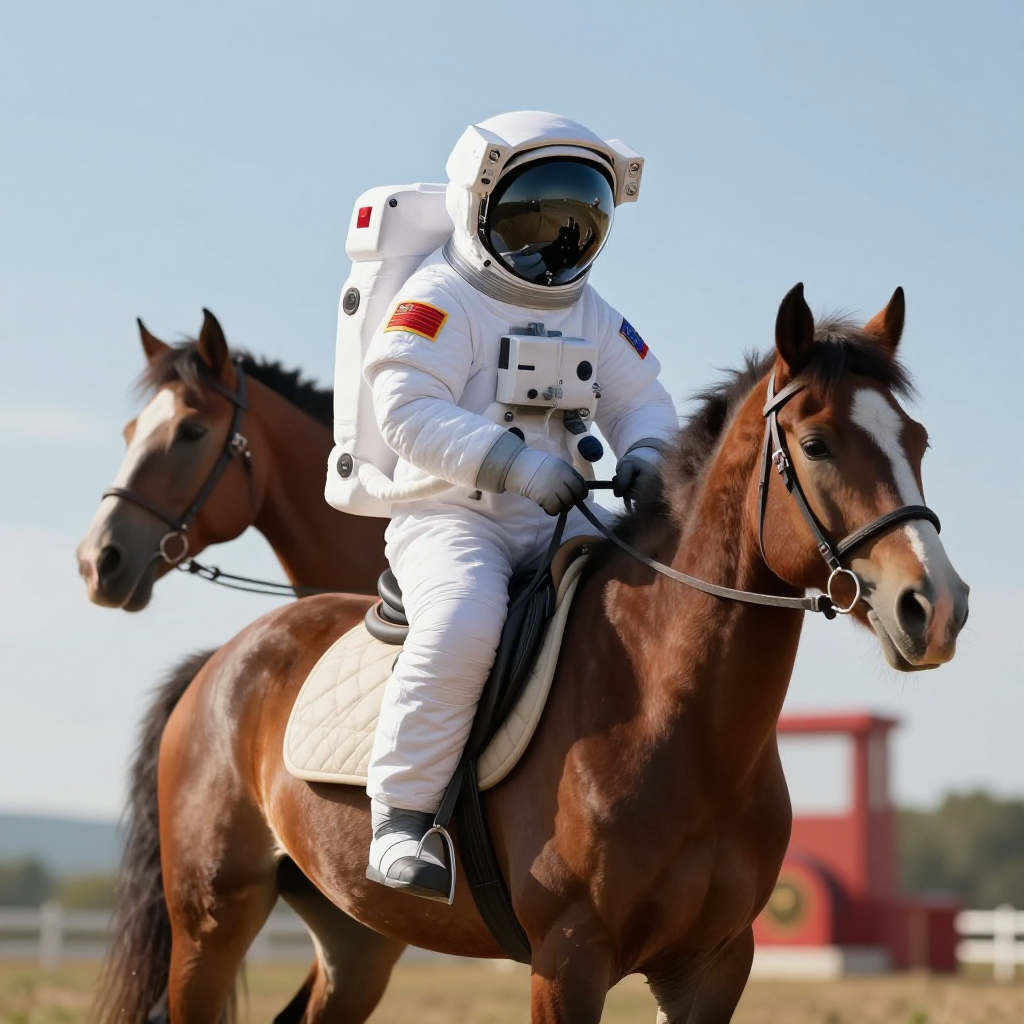 0 a photograph of an astronaut riding a horse 4k volumetric light 191111808